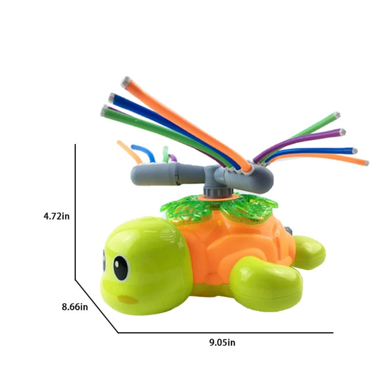 1Set Summer Vacation Gift for Kids Garden Water Spray Sprinkler Squirt Water Toy
1Set Summer Vacation Gift for Kids Garden Water Spray Sprinkler Squirt Water Toy