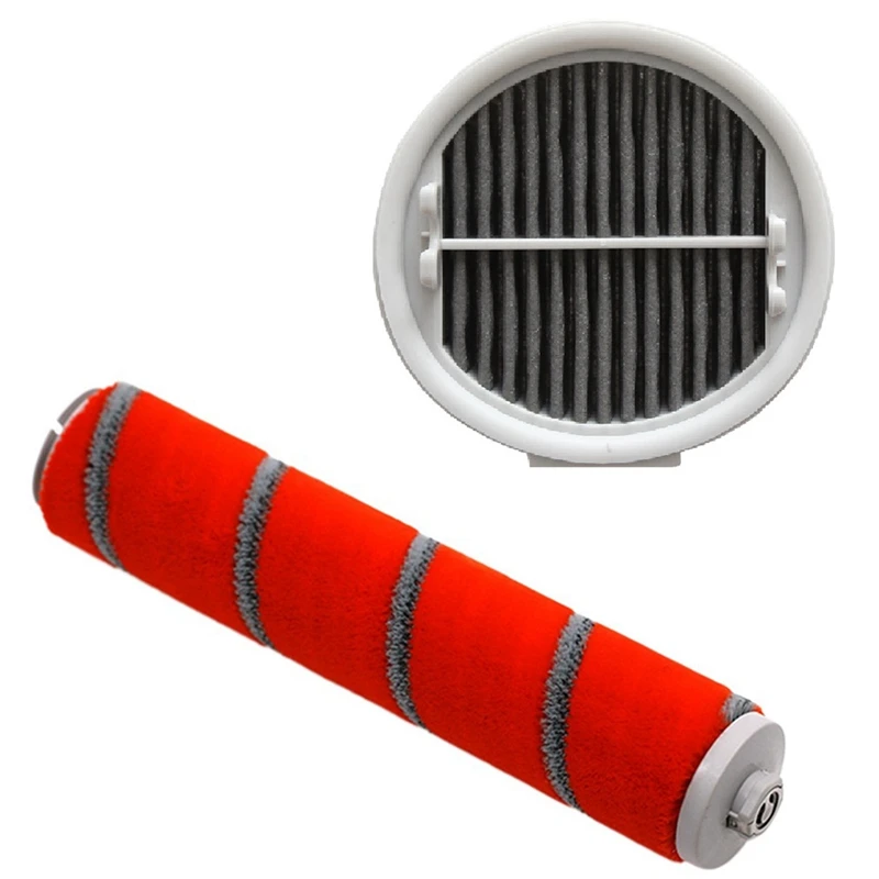 for Xiaomi Roidmi F8 Handheld Vacuum Cleaner Spare Parts Kits HEPA Filter Roller Brush Carbon Fiber
for Xiaomi Roidmi F8 Handheld Vacuum Cleaner Spare Parts Kits HEPA Filter Roller Brush Carbon Fiber
