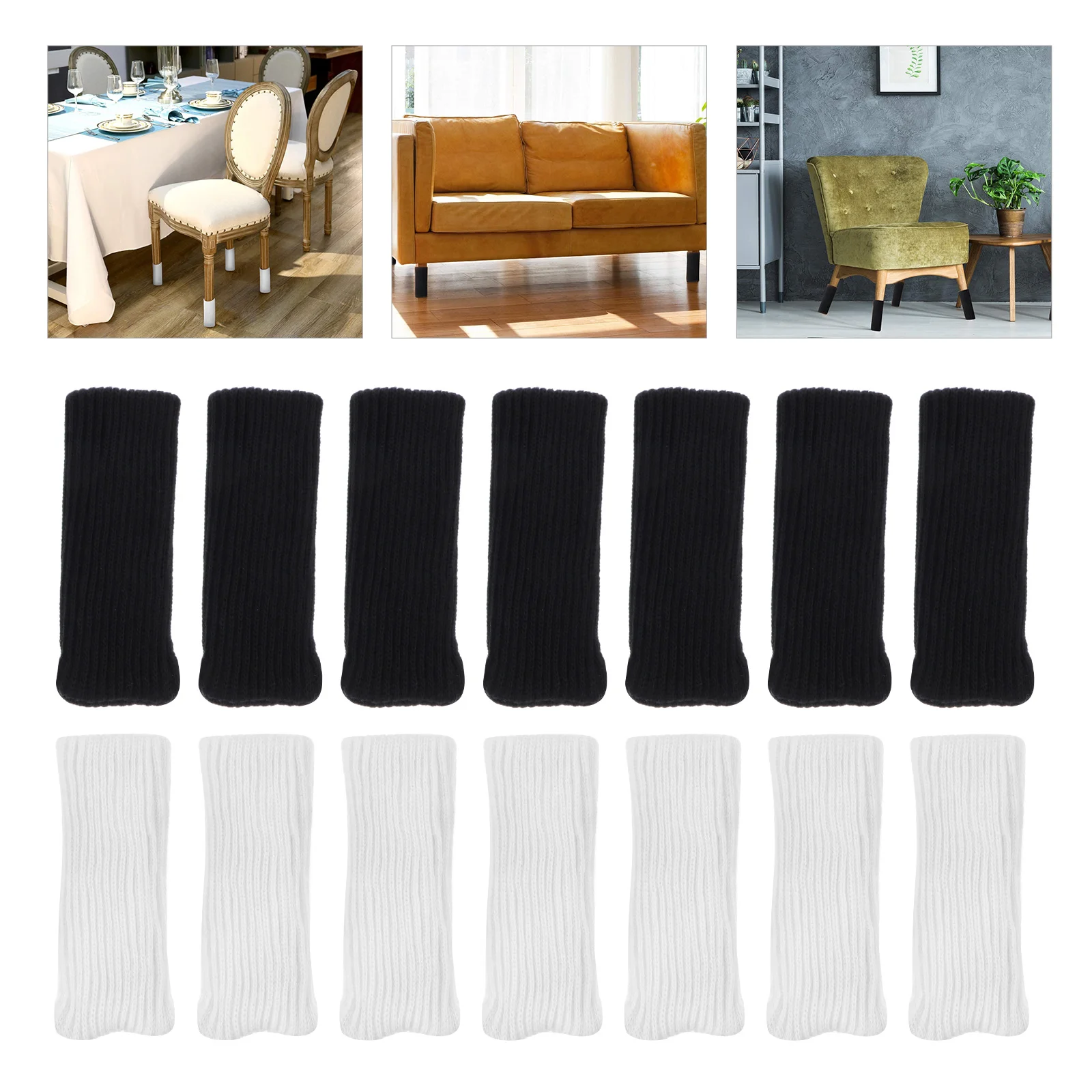 16 шт. Чехлы для ножек стула защитные подкладки вязаные подкладки для ножек стула носки для ножек стула
16 шт. Чехлы для ножек стула защитные подкладки вязаные подкладки для ножек стула носки для ножек стула