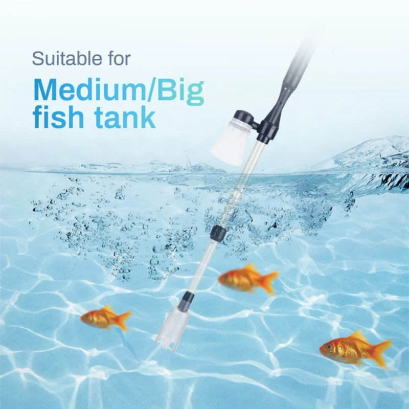 Electric Water Changer For Fish Tank Aquarium Cleaning Tools Water Pump Sand Washer Gravel Cleaner Siphon Filter Pump
Electric Water Changer For Fish Tank Aquarium Cleaning Tools Water Pump Sand Washer Gravel Cleaner Siphon Filter Pump