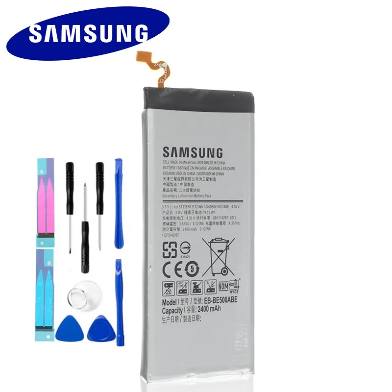 Аккумулятор 100% для Samsung Galaxy E5 E500 E500H E500F EB BE500ABE Akku SM мАч с инструментами 2400