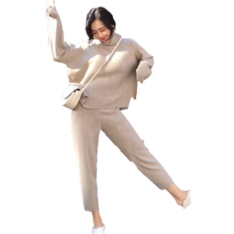 New Girls Summer Blouse Women Suit long Sleeves Shirt Tops High Waist Wide Leg Trousers Two Piece long Suits 
New Girls Summer Blouse Women Suit long Sleeves Shirt Tops High Waist Wide Leg Trousers Two Piece long Suits