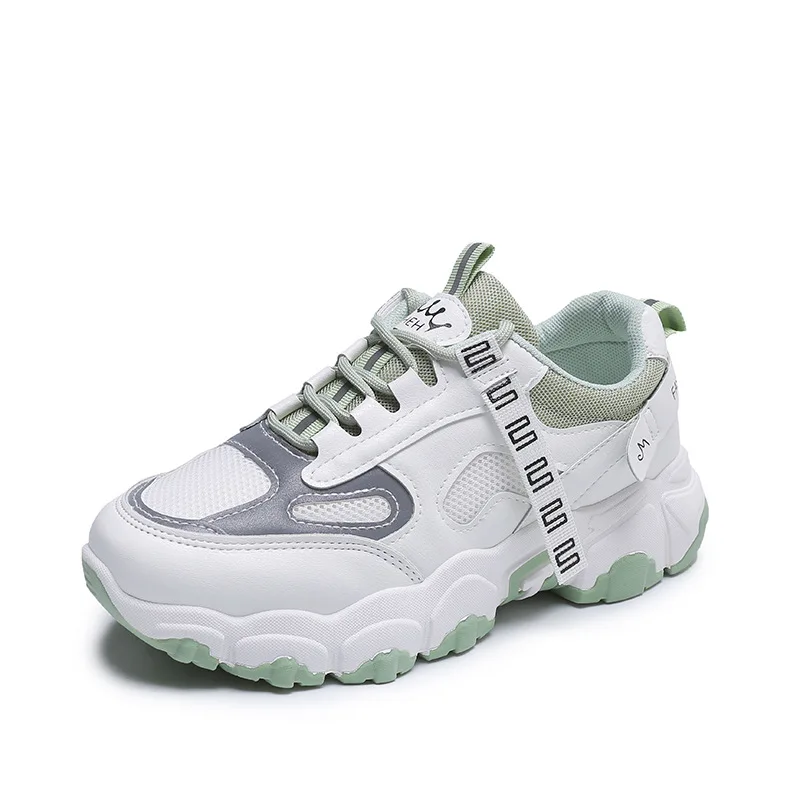 Spring and Summer Women's Shoes New Daddy Sports Shoes Female Wild Ins Summer Breathable Middle School Students 2021 White Shoes
Spring and Summer Women's Shoes New Daddy Sports Shoes Female Wild Ins Summer Breathable Middle School Students 2021 White Shoes
