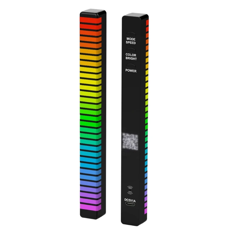 2022 New RGB Sound Control Light LED Atmosphere Light 7-color Gradient Lamp for Car Home
2022 New RGB Sound Control Light LED Atmosphere Light 7-color Gradient Lamp for Car Home
