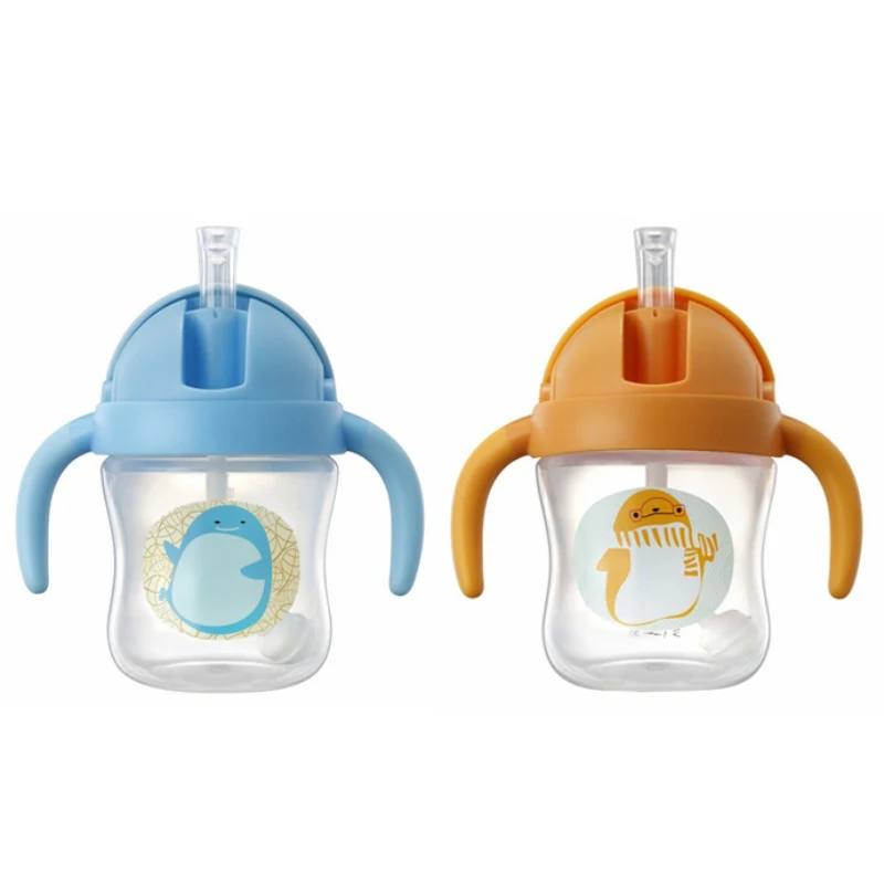 POTATO Sippy Cups For Toddlers with Straw Spill Proof Learner Cup with Handle for Boy Water Bottle for Baby 6 Months with 2 Type
POTATO Sippy Cups For Toddlers with Straw Spill Proof Learner Cup with Handle for Boy Water Bottle for Baby 6 Months with 2 Type