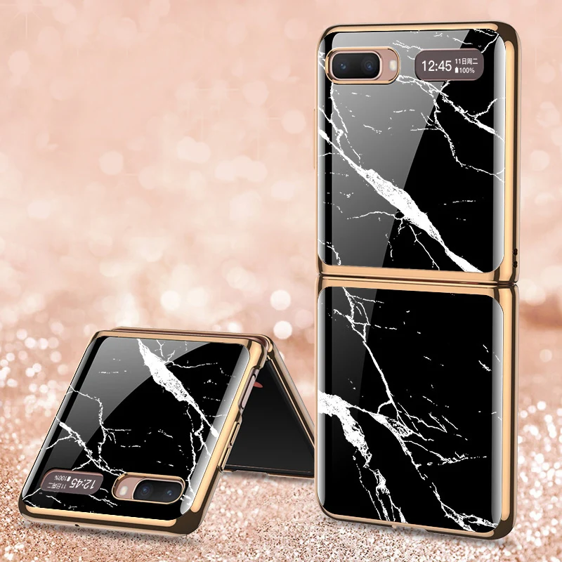 Новый роскошный Жесткий Чехол-книжка с гальваническим покрытием для Samsung Galaxy Z, Оригинальный чехол из закаленного стекла
Новый роскошный Жесткий Чехол-книжка с гальваническим покрытием для Samsung Galaxy Z, Оригинальный чехол из закаленного стекла