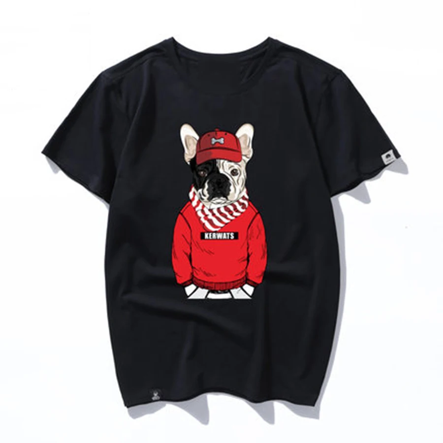 Dog Femme T Shirt Men Cotton Funny Cute T Men Clothes Tops Black Fathers Day Tops Oversized T Shirt Anime Casual O-Neck Cartoon
Dog Femme T Shirt Men Cotton Funny Cute T Men Clothes Tops Black Fathers Day Tops Oversized T Shirt Anime Casual O-Neck Cartoon