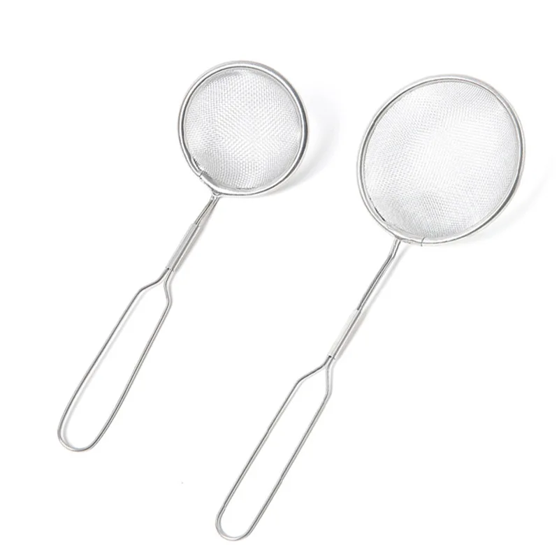 Stainless Steel Filter Oil Pot Food Oval Skimmer Filter Cookware Colander Fried Filter Kitchen Strainer Baking Cooking Tools
Stainless Steel Filter Oil Pot Food Oval Skimmer Filter Cookware Colander Fried Filter Kitchen Strainer Baking Cooking Tools
