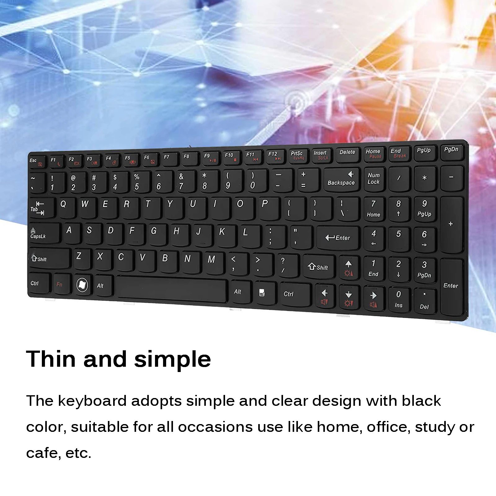 USB Wired Computer Keyboard 104 Keys Mechanical Gaming Keyboard Splash Resistant With Backlit Function For Office Internet Cafe
USB Wired Computer Keyboard 104 Keys Mechanical Gaming Keyboard Splash Resistant With Backlit Function For Office Internet Cafe