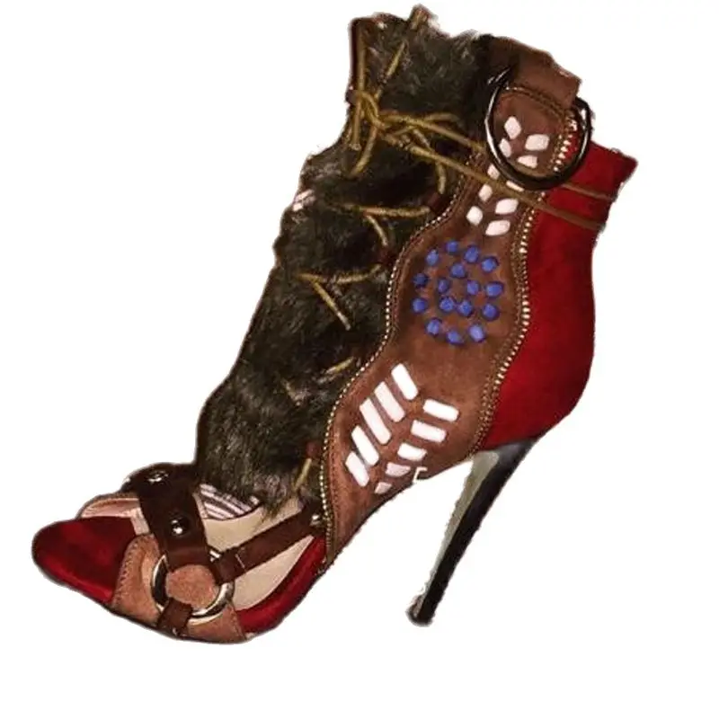 Retro Suede Colorful Ankle Boots Women Ethnic Spring Autumn Lace-Up Short Boots Women Fashion Wool Boots Shoes
Retro Suede Colorful Ankle Boots Women Ethnic Spring Autumn Lace-Up Short Boots Women Fashion Wool Boots Shoes