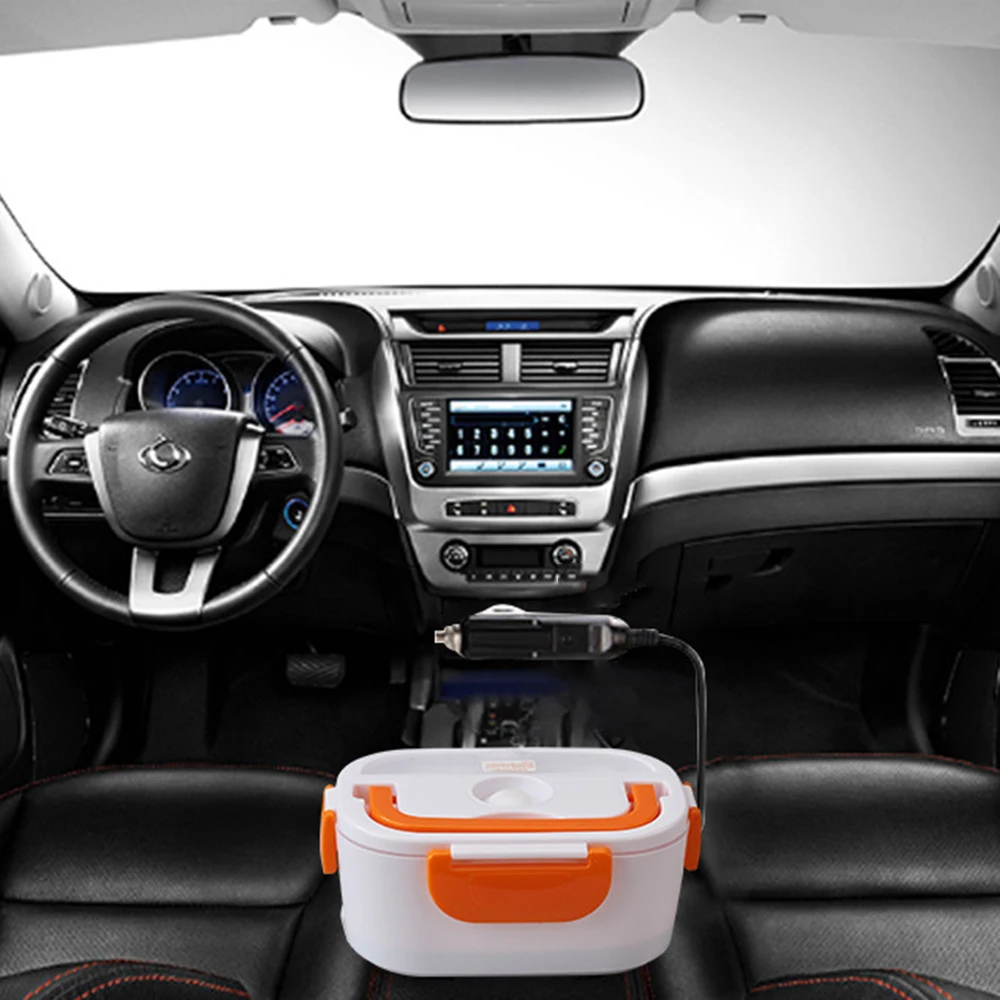 12-24V 110/220V Lunch Box Food Container Portable Electri Food Warmer Heater Rice Container Dinnerware Sets For Home Car Use
12-24V 110/220V Lunch Box Food Container Portable Electri Food Warmer Heater Rice Container Dinnerware Sets For Home Car Use