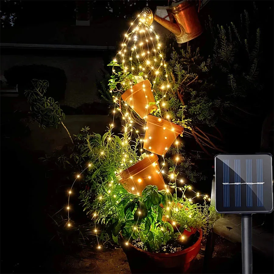 30X2M 600LEDs Solar Brach String Lights Copper Wire Vine Fairy Light Solar Christmas Garden Wedding Party String Icicle Light
30X2M 600LEDs Solar Brach String Lights Copper Wire Vine Fairy Light Solar Christmas Garden Wedding Party String Icicle Light