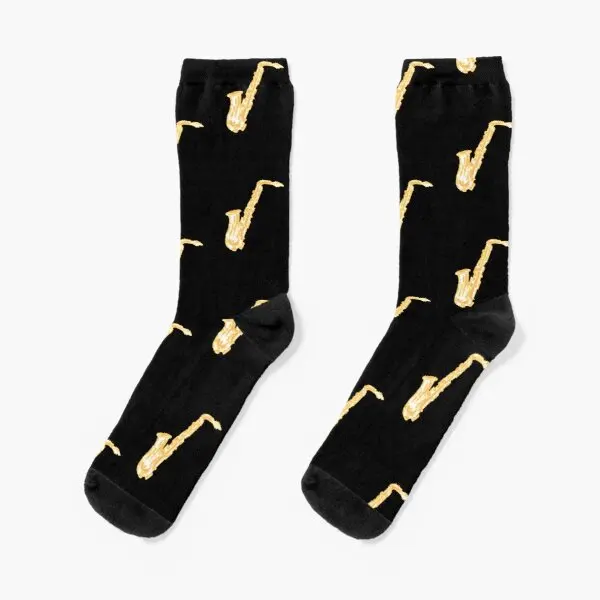 Jazz Music Sax Saxophone T Shirt Crew Socks Ankle Best Black Mens Knee High Women
Jazz Music Sax Saxophone T Shirt Crew Socks Ankle Best Black Mens Knee High Women