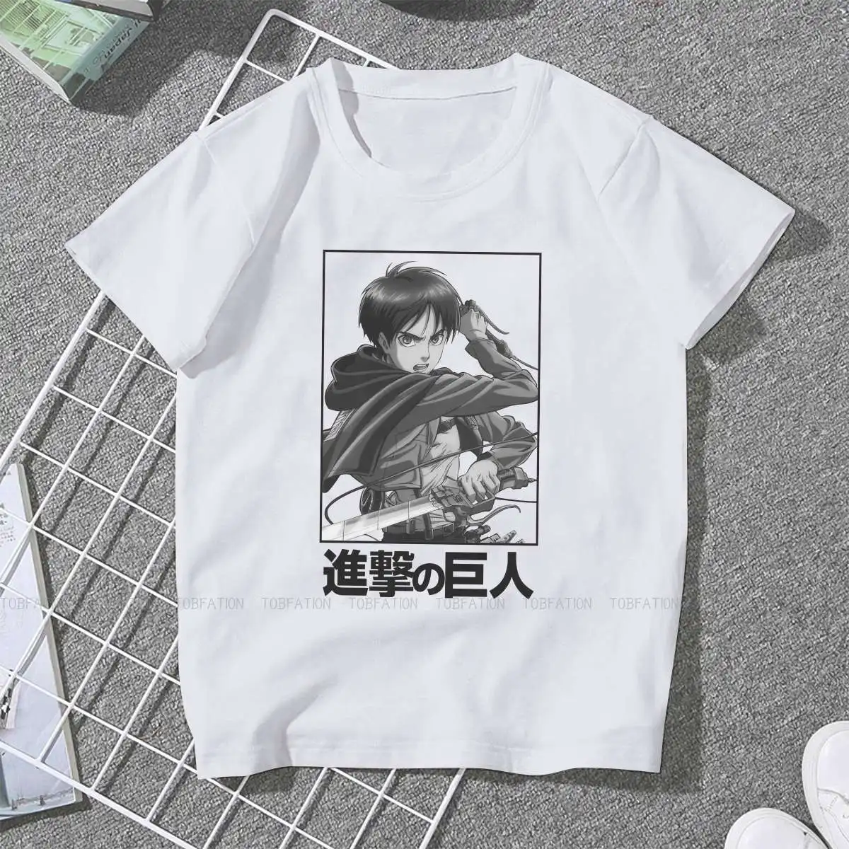 Eren YeagerJaegar Female Shirts Attack on Titan Levi Anime Large Vintage Women Tshirts Harajuku Casual Feminine Blusas
Eren YeagerJaegar Female Shirts Attack on Titan Levi Anime Large Vintage Women Tshirts Harajuku Casual Feminine Blusas