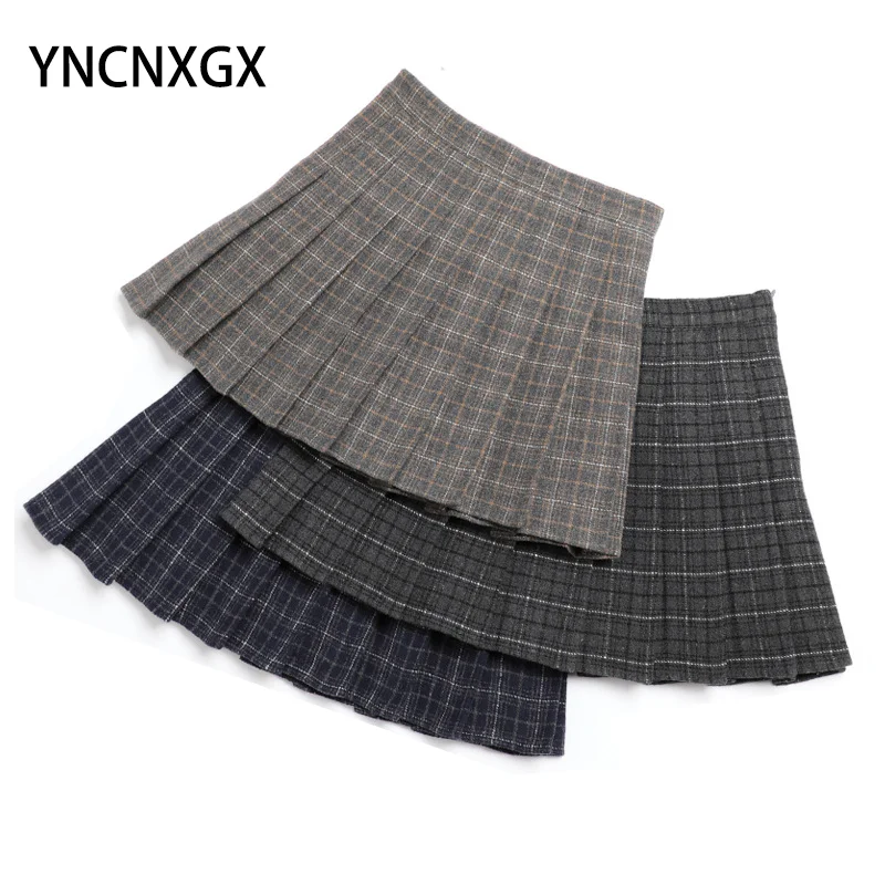 High Waist Pleated Skirt College A-line Skirt Pleated Skirt High Waist Women Plaid Skirt Girl Dance Mini Skirt Fashion
High Waist Pleated Skirt College A-line Skirt Pleated Skirt High Waist Women Plaid Skirt Girl Dance Mini Skirt Fashion