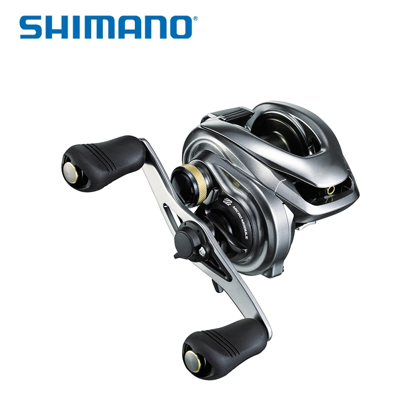 15 New SHIMANO METANIUM DC Braking System SPOOL III & CORESOLID BODY 7.4:1 Gear Ratio 9+1 BB Saltwater Casting Fishing Reel
15 New SHIMANO METANIUM DC Braking System SPOOL III & CORESOLID BODY 7.4:1 Gear Ratio 9+1 BB Saltwater Casting Fishing Reel
