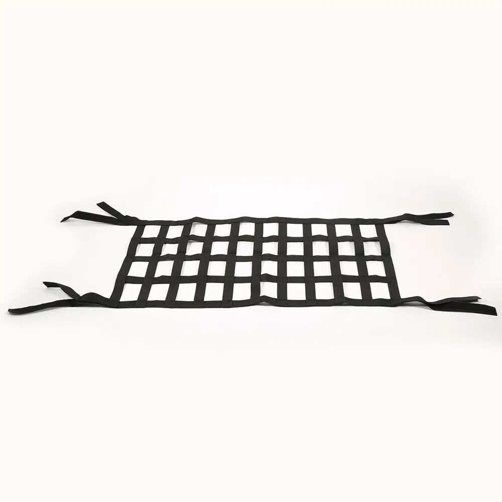 Черная сетка грузовая кровать гамак Автомобильная сетка для хранения водонепроницаемые автомобильные аксессуары для Jeep Wrangler JK JL
Черная сетка грузовая кровать гамак Автомобильная сетка для хранения водонепроницаемые автомобильные аксессуары для Jeep Wrangler JK JL