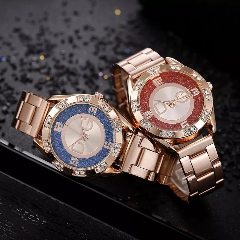 Women's Watches New Famous Luxury Brands Women Watch Fashion Rhinestone Stainless Steel Quartz Ladies Wristwatches Reloj Mujer
Women's Watches New Famous Luxury Brands Women Watch Fashion Rhinestone Stainless Steel Quartz Ladies Wristwatches Reloj Mujer