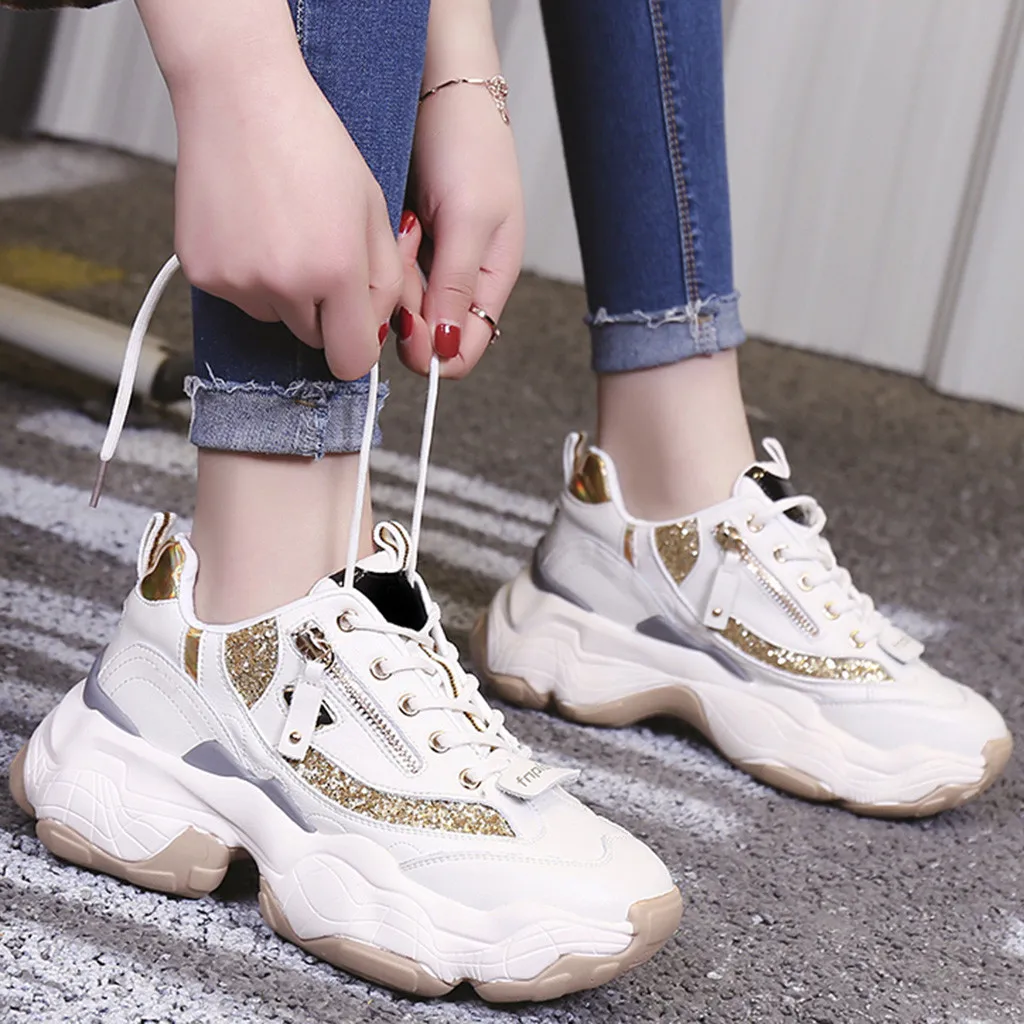 SAGACE hot Sneakers Women Cross-tied Mixed Color Lace-up Party Shoes Mixed Colors Casual shoes women Sneakers female new Fashion
SAGACE hot Sneakers Women Cross-tied Mixed Color Lace-up Party Shoes Mixed Colors Casual shoes women Sneakers female new Fashion
