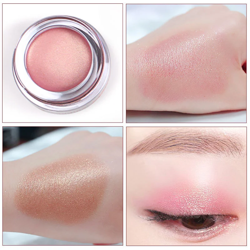 Monochrome Eyeshadow Pearl Metal Shimmer Glow Shiny Waterproof Not Smudge Beginner Makeup Eye Shadow Beauty Cosmetics
Monochrome Eyeshadow Pearl Metal Shimmer Glow Shiny Waterproof Not Smudge Beginner Makeup Eye Shadow Beauty Cosmetics
