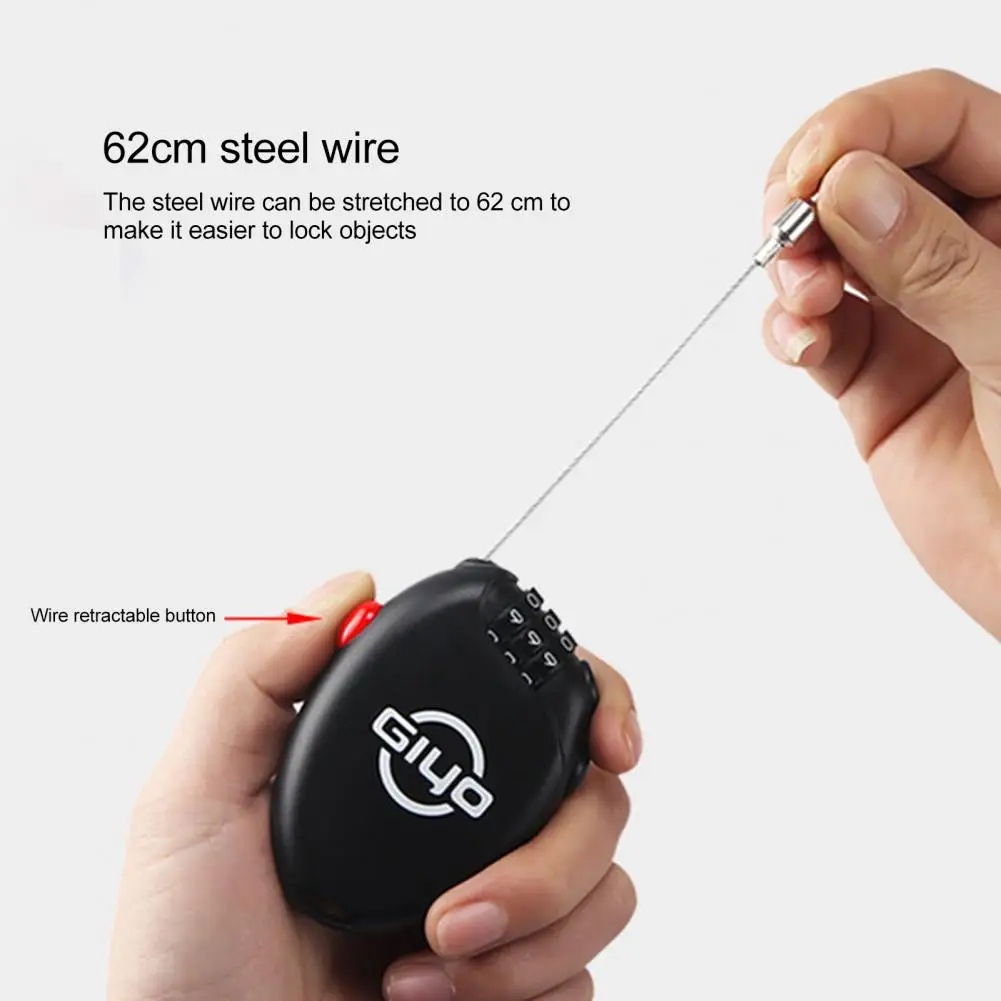 GIYO Anti-theft Multifunctional Mini Bike Coded Password Lock for Outdoor Cycling Mini Bike Coded Password Lock for Outdoor Cycl
GIYO Anti-theft Multifunctional Mini Bike Coded Password Lock for Outdoor Cycling Mini Bike Coded Password Lock for Outdoor Cycl