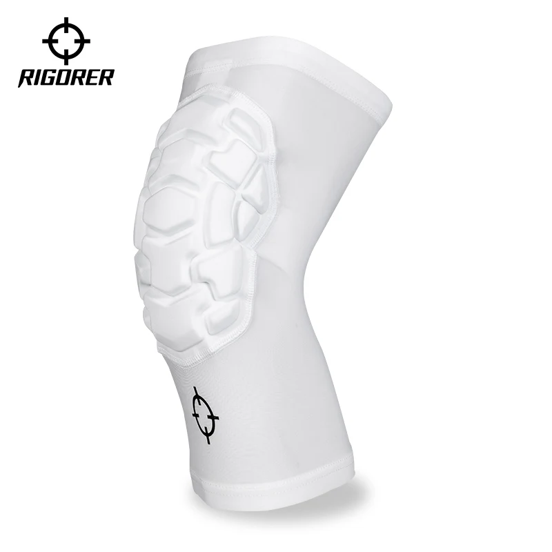 RIGORER Short Knee Pads Honeycomb Shield Anti-collision Basketball Running Protective Gear Riding Knee Brace Support 1 PCS
RIGORER Short Knee Pads Honeycomb Shield Anti-collision Basketball Running Protective Gear Riding Knee Brace Support 1 PCS