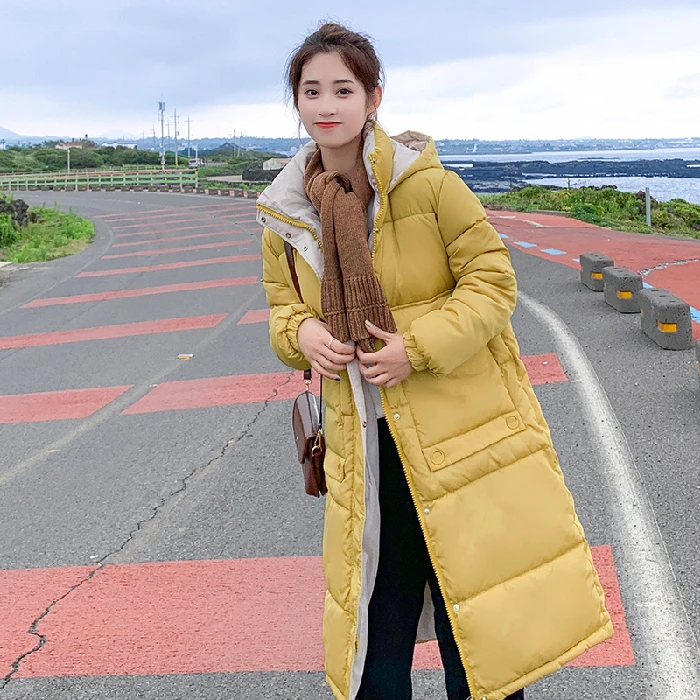 Winter 2009 New Down Dress Women's Middle And Long Korean Version Loose Coat Cotton-padded Overize Bread Dress
Winter 2009 New Down Dress Women's Middle And Long Korean Version Loose Coat Cotton-padded Overize Bread Dress
