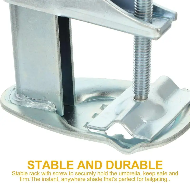 1pc Stable Sturdy Umbrella Fixed Clip Outside Umbrella Stand for Patio Courtyard Beach
1pc Stable Sturdy Umbrella Fixed Clip Outside Umbrella Stand for Patio Courtyard Beach