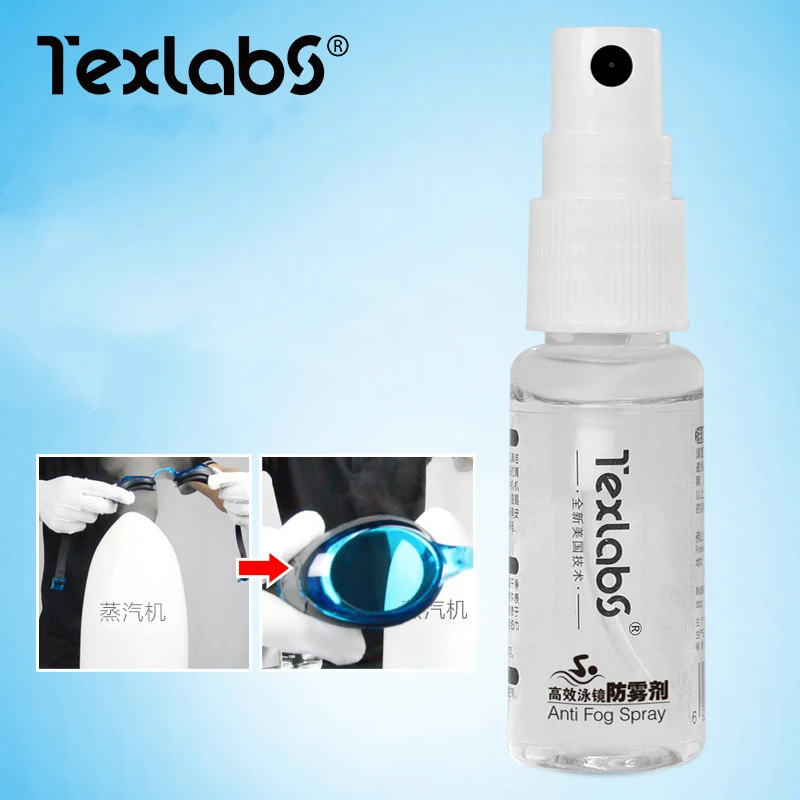 Texlabs Glass es антизапотевающий анти противотуманный агент для плавания очки очистки
