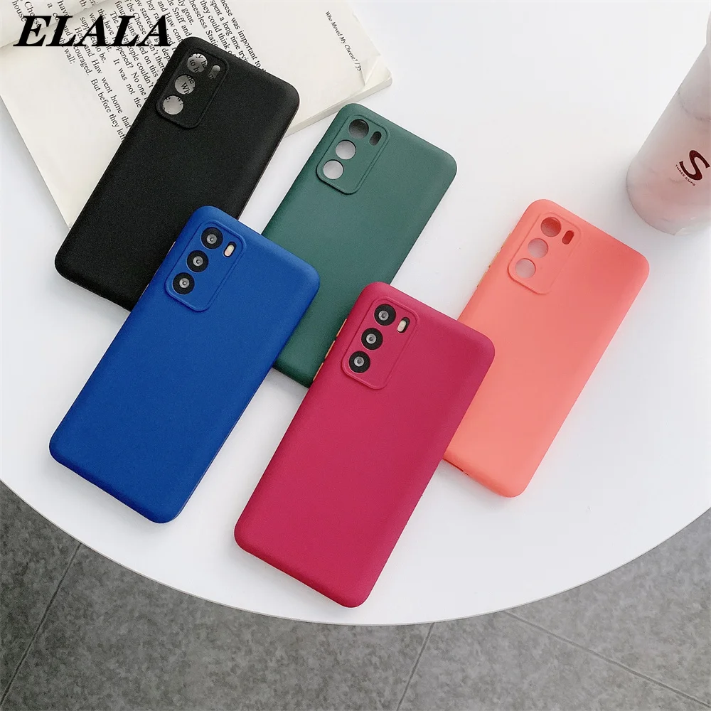 Mate 40 Pro Phone Cases for Huawei P40 Lite Mate 30 Soft Silicone Shockproof Back Cover with Contrast Buttons Solid Color Fundas
Mate 40 Pro Phone Cases for Huawei P40 Lite Mate 30 Soft Silicone Shockproof Back Cover with Contrast Buttons Solid Color Fundas