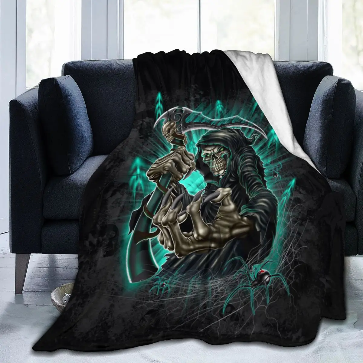 Skull Skeleton New 3D Personality Printed Flannel Blanket Sheet Bedding Soft Blanket Bed Cover Home Textile Decoration
Skull Skeleton New 3D Personality Printed Flannel Blanket Sheet Bedding Soft Blanket Bed Cover Home Textile Decoration