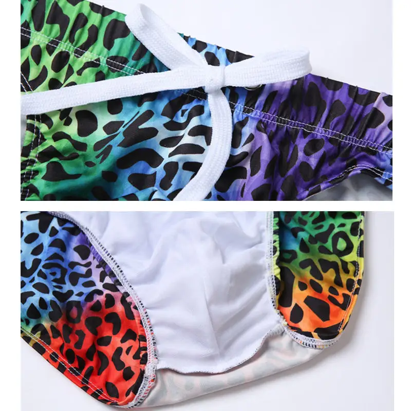 3Pcs Gay Sexy Men's Briefs Men's Swimming Trunks Printing Man Undrewear jockstrap Briefs Underwear Male for Men Bikini Panties
3Pcs Gay Sexy Men's Briefs Men's Swimming Trunks Printing Man Undrewear jockstrap Briefs Underwear Male for Men Bikini Panties