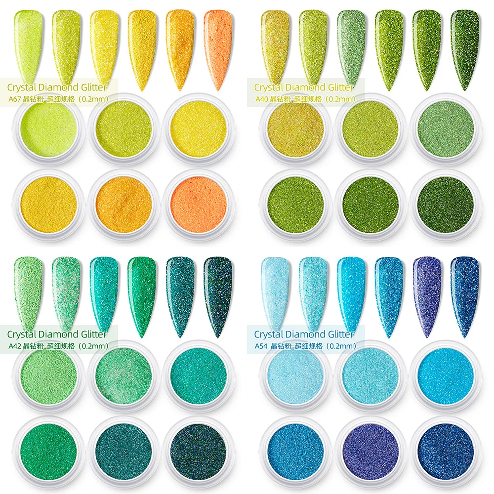 6pcs Nail Glitter Refreshing suit flash Glitter Sandy Powder Shiny Luxury Sparkles Nail Art Sequins Pigment Flakes Decorations
6pcs Nail Glitter Refreshing suit flash Glitter Sandy Powder Shiny Luxury Sparkles Nail Art Sequins Pigment Flakes Decorations