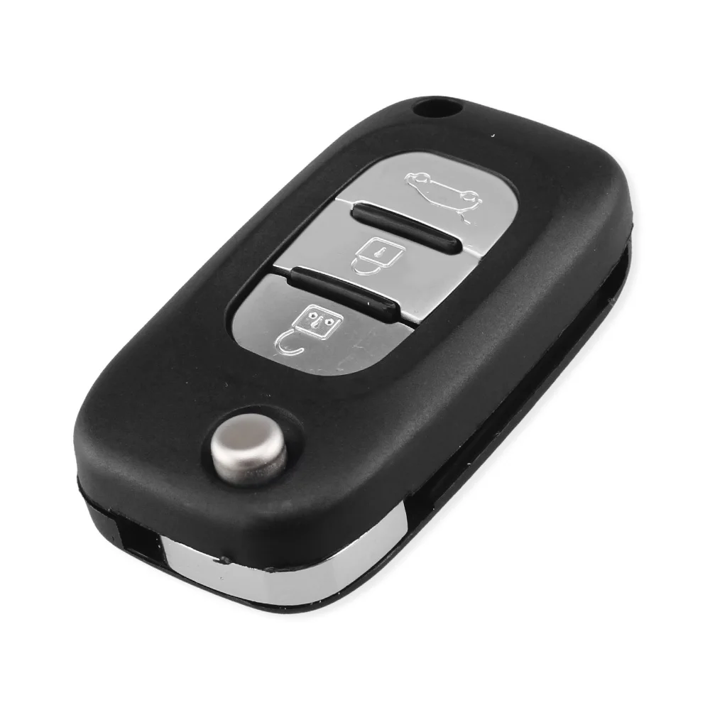 Чехол для автомобильного ключа пульта KEYYOU с 2/3 кнопками чехол Renault Fluence Clio Megane Kangoo