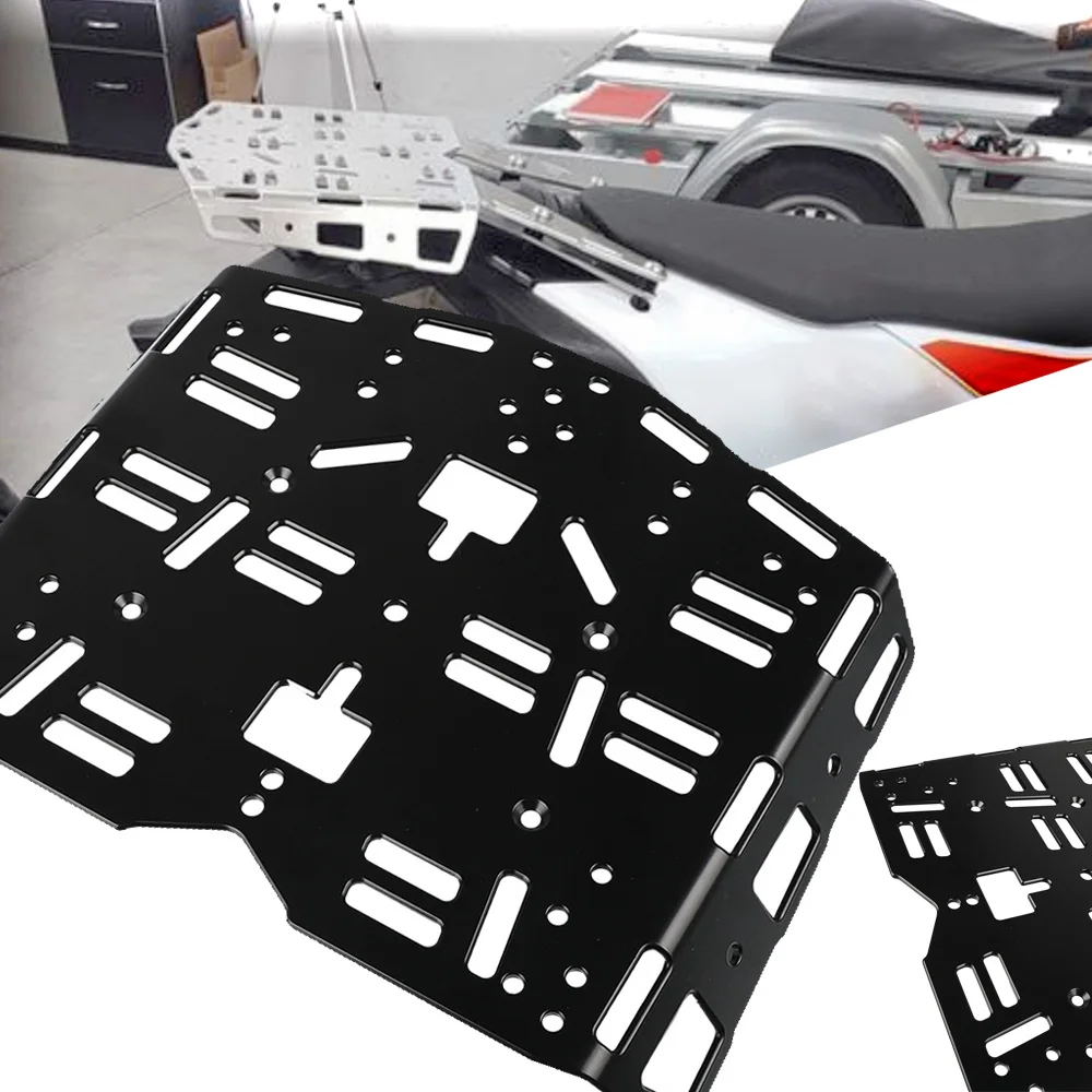 Motorcycle Aliminum Accessories Rear Storage Box Luggage Holder Bracket For 690 Enduro R 2019-2021 690SMC-R 2019-2021 2020
Motorcycle Aliminum Accessories Rear Storage Box Luggage Holder Bracket For 690 Enduro R 2019-2021 690SMC-R 2019-2021 2020
