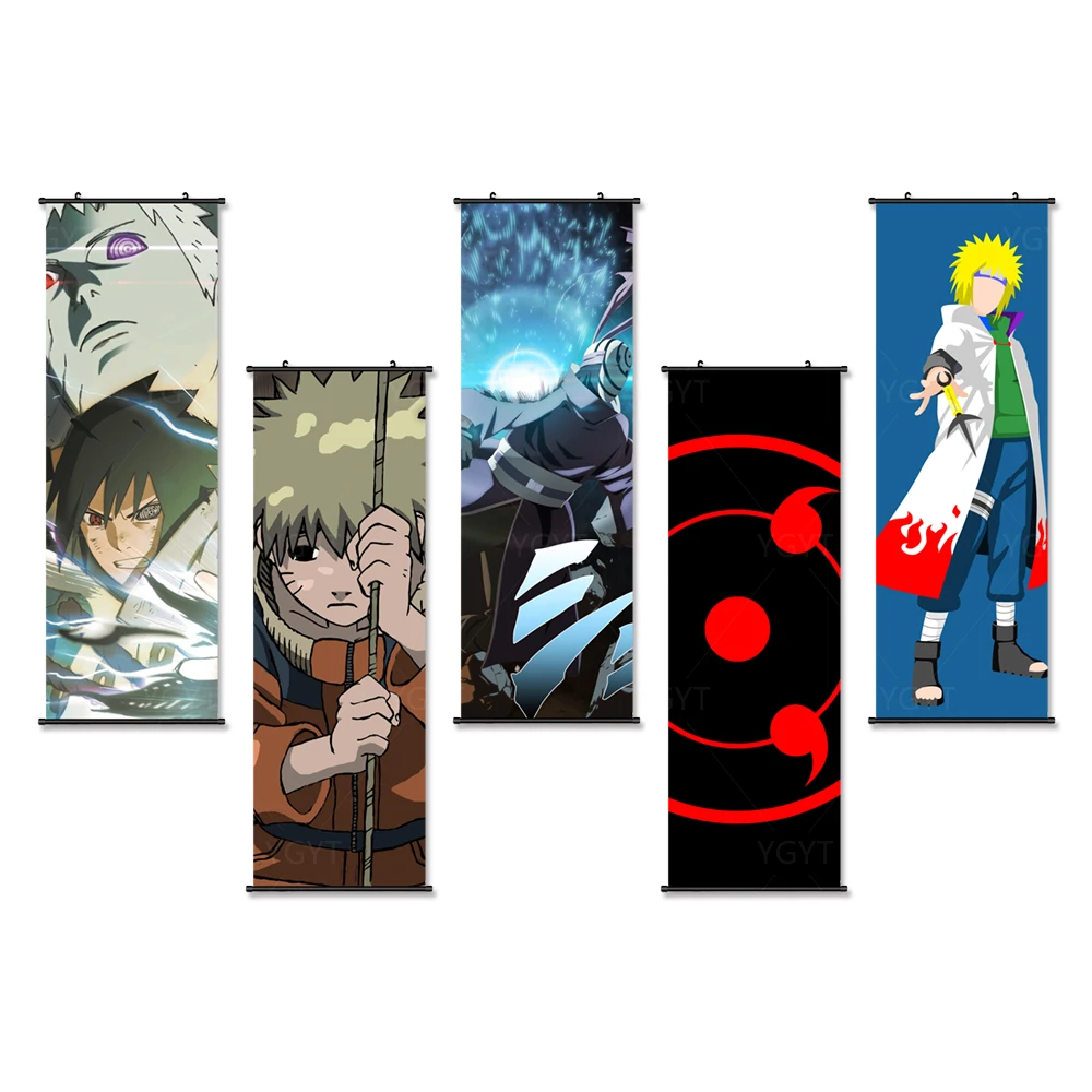 Bandai Japanese Character Picture Anime Naruto Canvas Painting Plastic Hanging Scrolls Poster Modular Home Decor Wall Art Prints
Bandai Japanese Character Picture Anime Naruto Canvas Painting Plastic Hanging Scrolls Poster Modular Home Decor Wall Art Prints