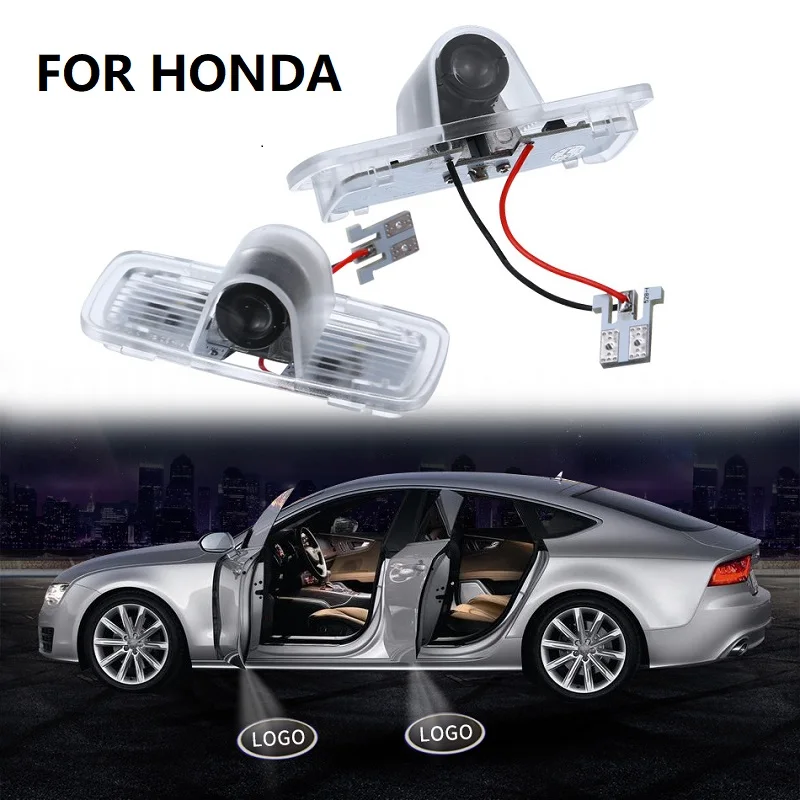 2Pcs Car Accessories LED Car Door Welcome Logo Light Car styling Laser Projector Ghost Lamp For Honda Accord Crosstour
2Pcs Car Accessories LED Car Door Welcome Logo Light Car styling Laser Projector Ghost Lamp For Honda Accord Crosstour