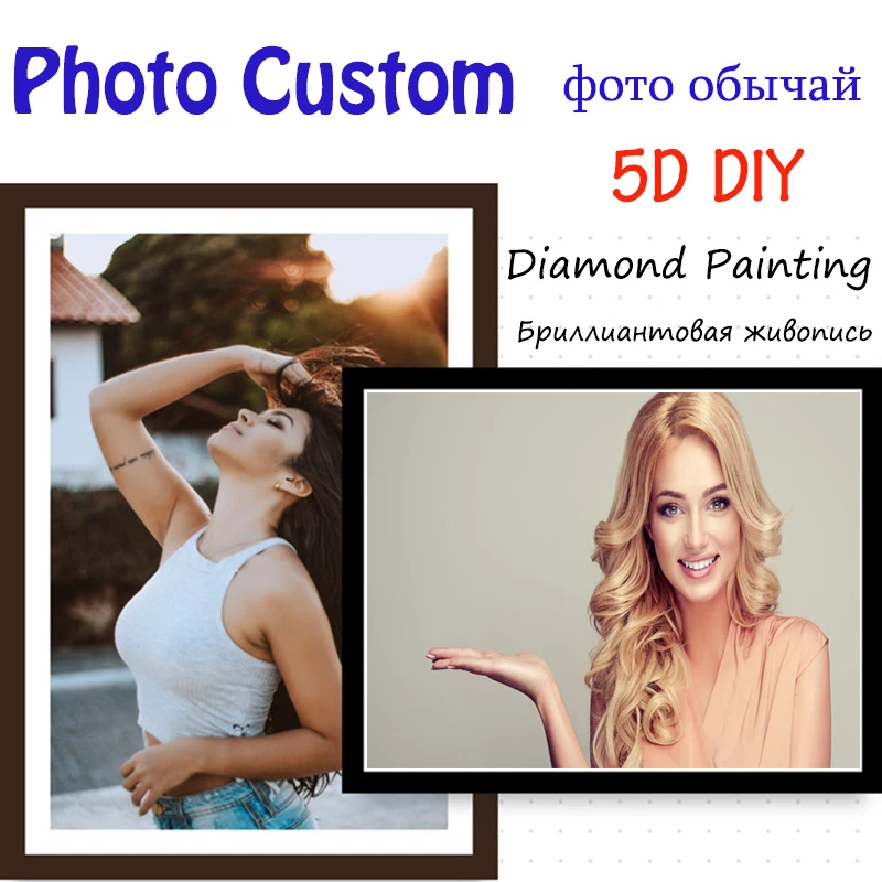 Photo Custom Diamond Painting Cross Stitch Full Square Picture of Rhinestone DIY Diamond Mosaic Diamond Embroidery Sale
Photo Custom Diamond Painting Cross Stitch Full Square Picture of Rhinestone DIY Diamond Mosaic Diamond Embroidery Sale