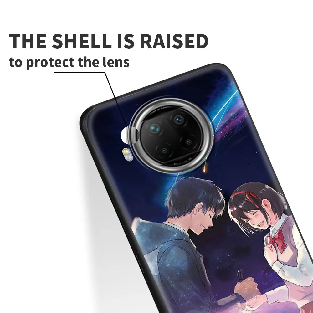 Anime Your Name Case for Xiaomi Redmi Note 9S 8T 8 7 10 Pro Max 9 9T 9C 9A K40 8A 7A Phone Black Soft Coque Funda
Anime Your Name Case for Xiaomi Redmi Note 9S 8T 8 7 10 Pro Max 9 9T 9C 9A K40 8A 7A Phone Black Soft Coque Funda