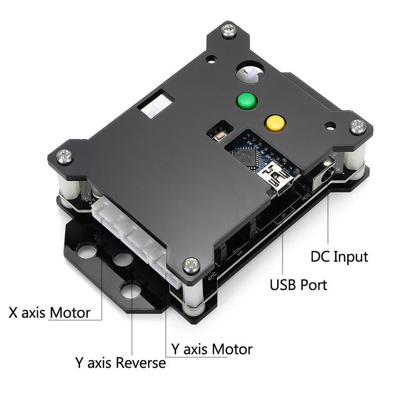 Новый Wolike Grbl Usb Порты и разъёмы ЧПУ гравировальный станок Управление доска 2 оси