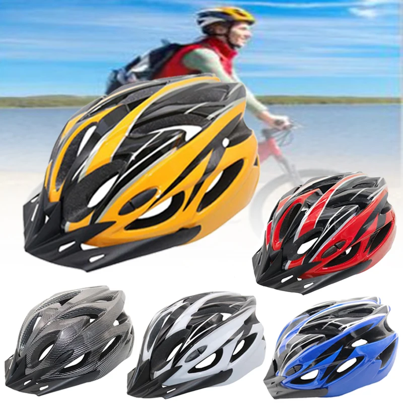 Professional Road Mountain Bike Helmet Ultralight All-terrain Bicycle Helmet Sports Ventilated Riding Cycling Helmet
Professional Road Mountain Bike Helmet Ultralight All-terrain Bicycle Helmet Sports Ventilated Riding Cycling Helmet