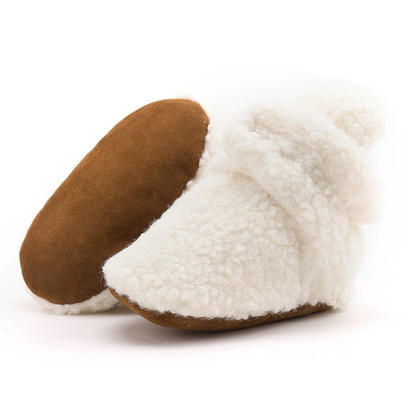 Anti-Slip Soft Sole Crib Shoes First Walkers Newborn Baby Boy Girl Soft-Soled Toddler Boots Coral Warm Crib Shoes
Anti-Slip Soft Sole Crib Shoes First Walkers Newborn Baby Boy Girl Soft-Soled Toddler Boots Coral Warm Crib Shoes