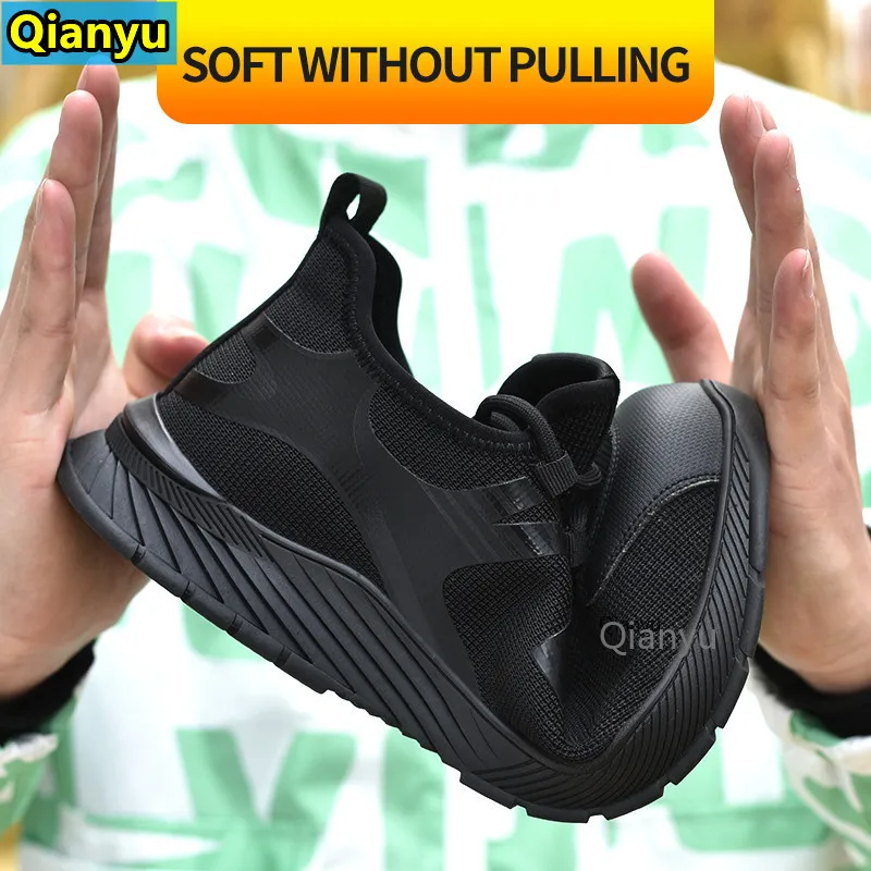 2021 new light labor protection shoes safety shoes anti piercing work shoes men's shoessoft sole anti smashing
2021 new light labor protection shoes safety shoes anti piercing work shoes men's shoessoft sole anti smashing