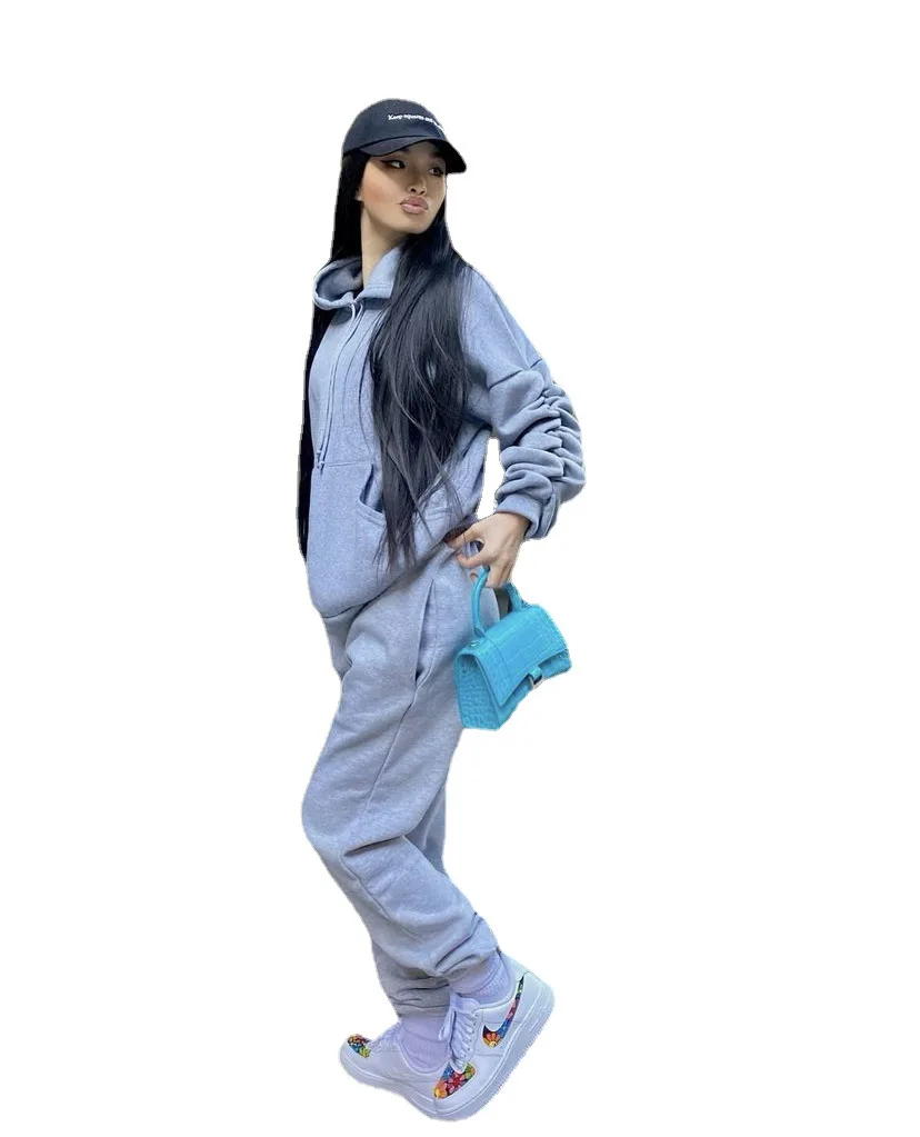 Two Pieces Set Spring Casual Tracksuit Women Women's Sets Oversized Hooded Long Sleeve Sweatshirt Hoodie Sport Pants Lady Suit
Two Pieces Set Spring Casual Tracksuit Women Women's Sets Oversized Hooded Long Sleeve Sweatshirt Hoodie Sport Pants Lady Suit