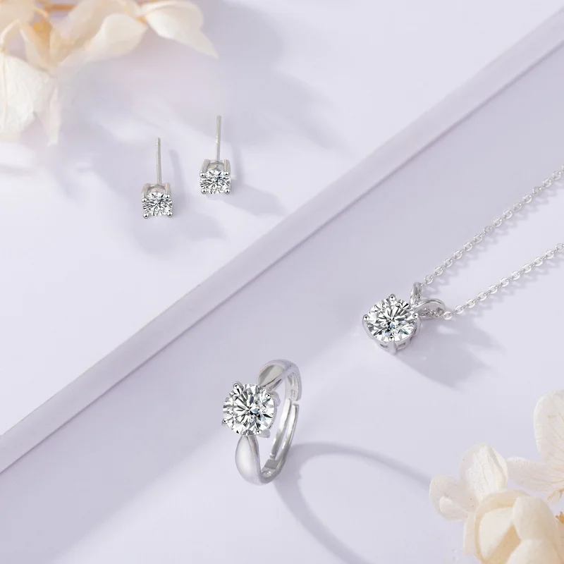 Exquisite Luxury Bride Eternal Wedding 3pc Setcz Shiny Zircon Necklace Earring Ring Set Charm Lady Romantic Valentine's Day Gift
Exquisite Luxury Bride Eternal Wedding 3pc Setcz Shiny Zircon Necklace Earring Ring Set Charm Lady Romantic Valentine's Day Gift