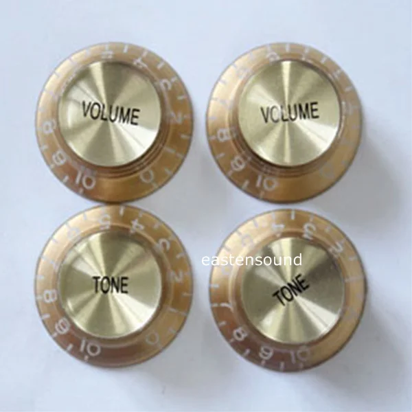 Free shipping A Set of 4 pcs yellow Speed Control Knobs for Electric Guitar (2 Volume & 2 Tone) from korea
Free shipping A Set of 4 pcs yellow Speed Control Knobs for Electric Guitar (2 Volume & 2 Tone) from korea