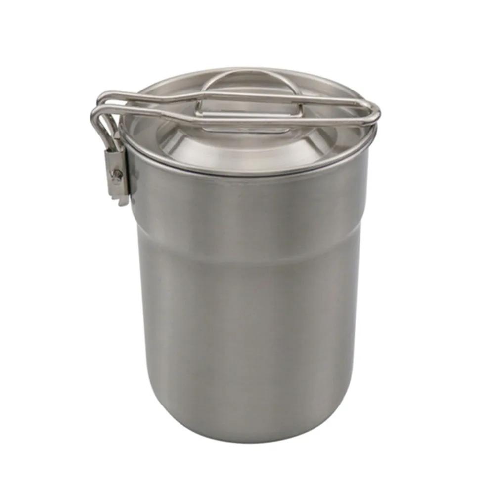 1L Ultralight Camping Cup Outdoor Portable Water Mug With Lid Drawstring Foldable Handle Be Heated Directly Cooking Picnic
1L Ultralight Camping Cup Outdoor Portable Water Mug With Lid Drawstring Foldable Handle Be Heated Directly Cooking Picnic