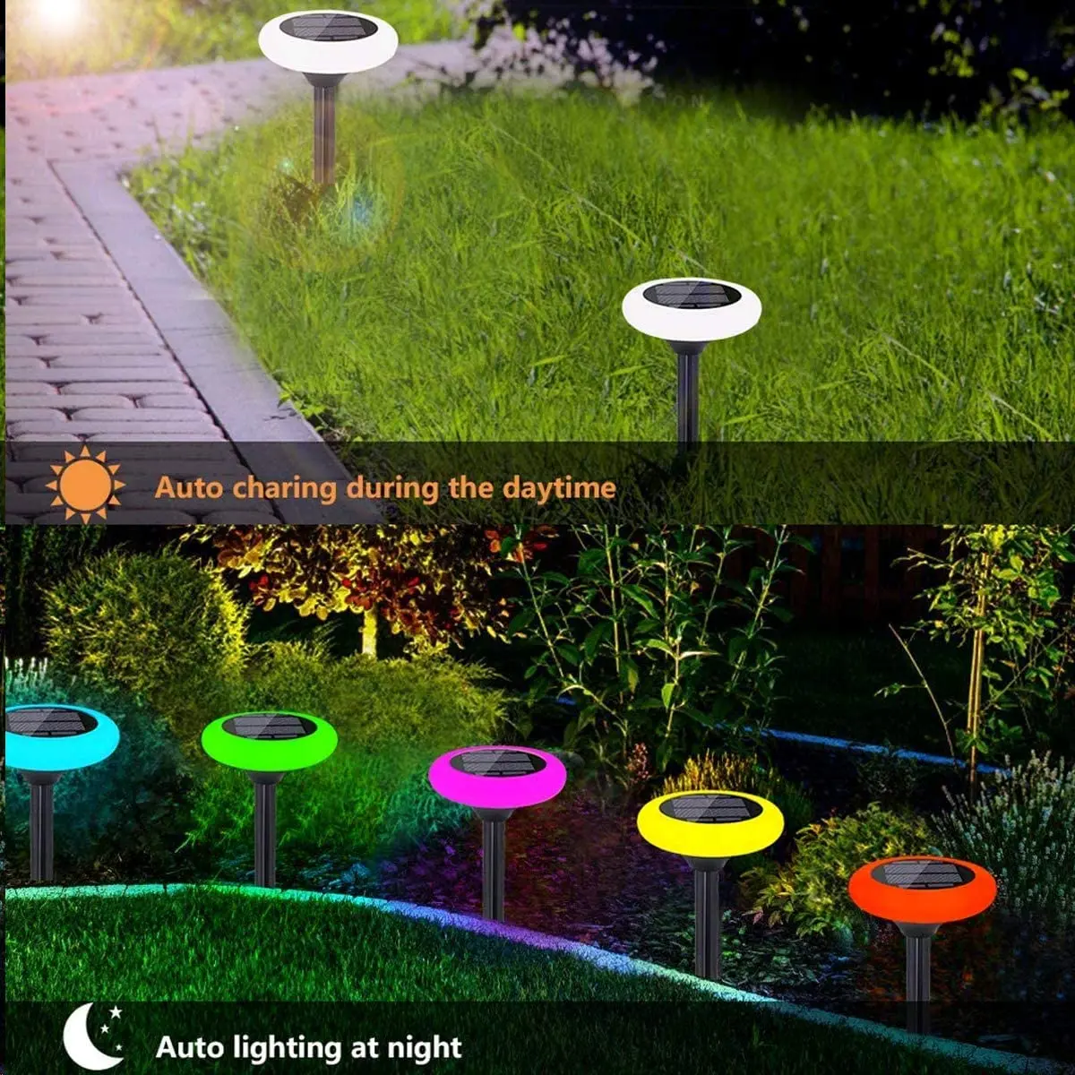 Красивый RGB садовый светильник на солнечной батарее, водонепроницаемый декоративный в форме булыжника светильник s, ночник для газона, назе...
Красивый RGB садовый светильник на солнечной батарее, водонепроницаемый декоративный в форме булыжника светильник s, ночник для газона, назе...