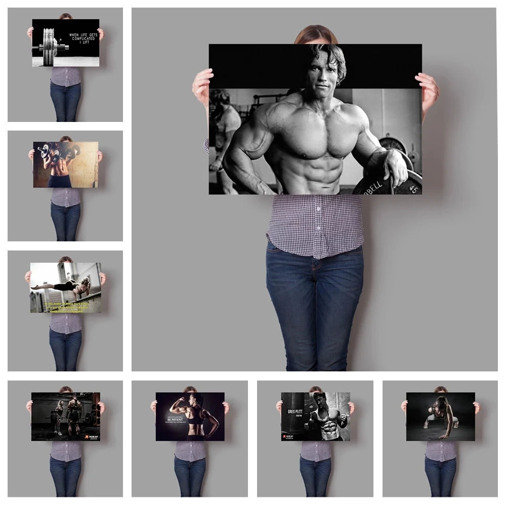 Arnold Schwarzenegger Gym Sports Inspirational Retro Poster Art Prints Fitness Picture Room Wall Decor Canvas Painting Posters
Arnold Schwarzenegger Gym Sports Inspirational Retro Poster Art Prints Fitness Picture Room Wall Decor Canvas Painting Posters