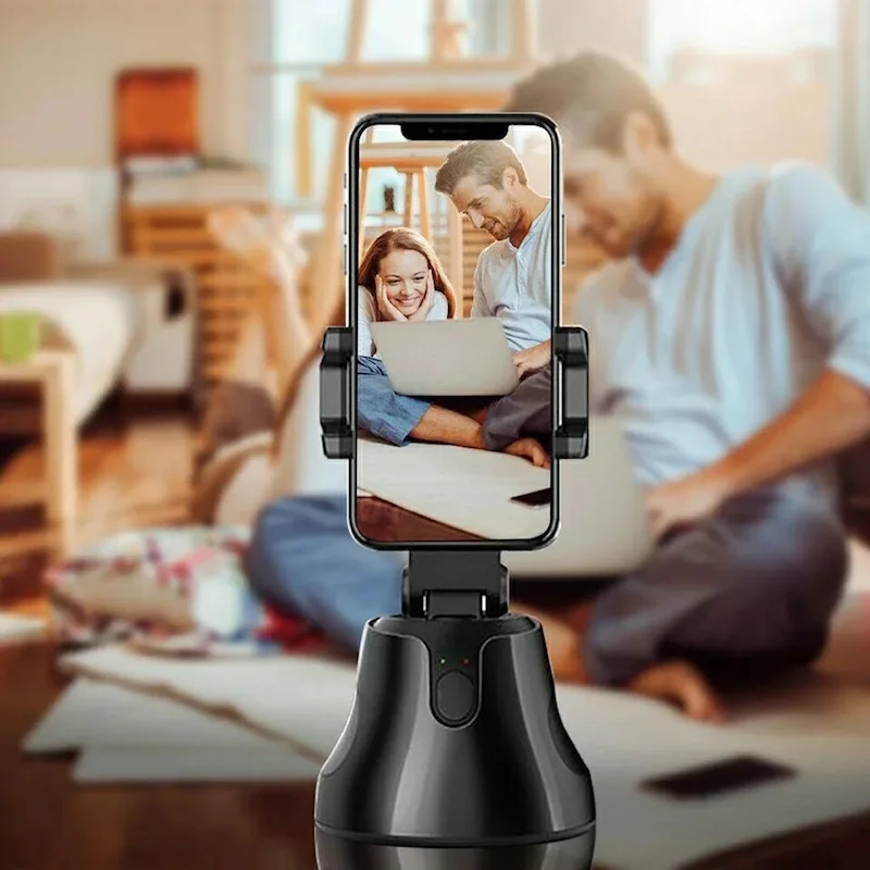 Apai Genie 360 degree Auto Tracking Smart Shooting Phone Holder for Selfie Stick Face Object Tracking For Photo Vlog Live Video
Apai Genie 360 degree Auto Tracking Smart Shooting Phone Holder for Selfie Stick Face Object Tracking For Photo Vlog Live Video